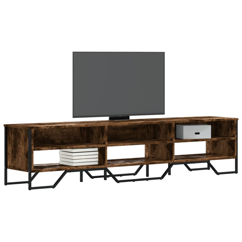 Tv Cabinet 122X34X41 Cm Engineered Wood