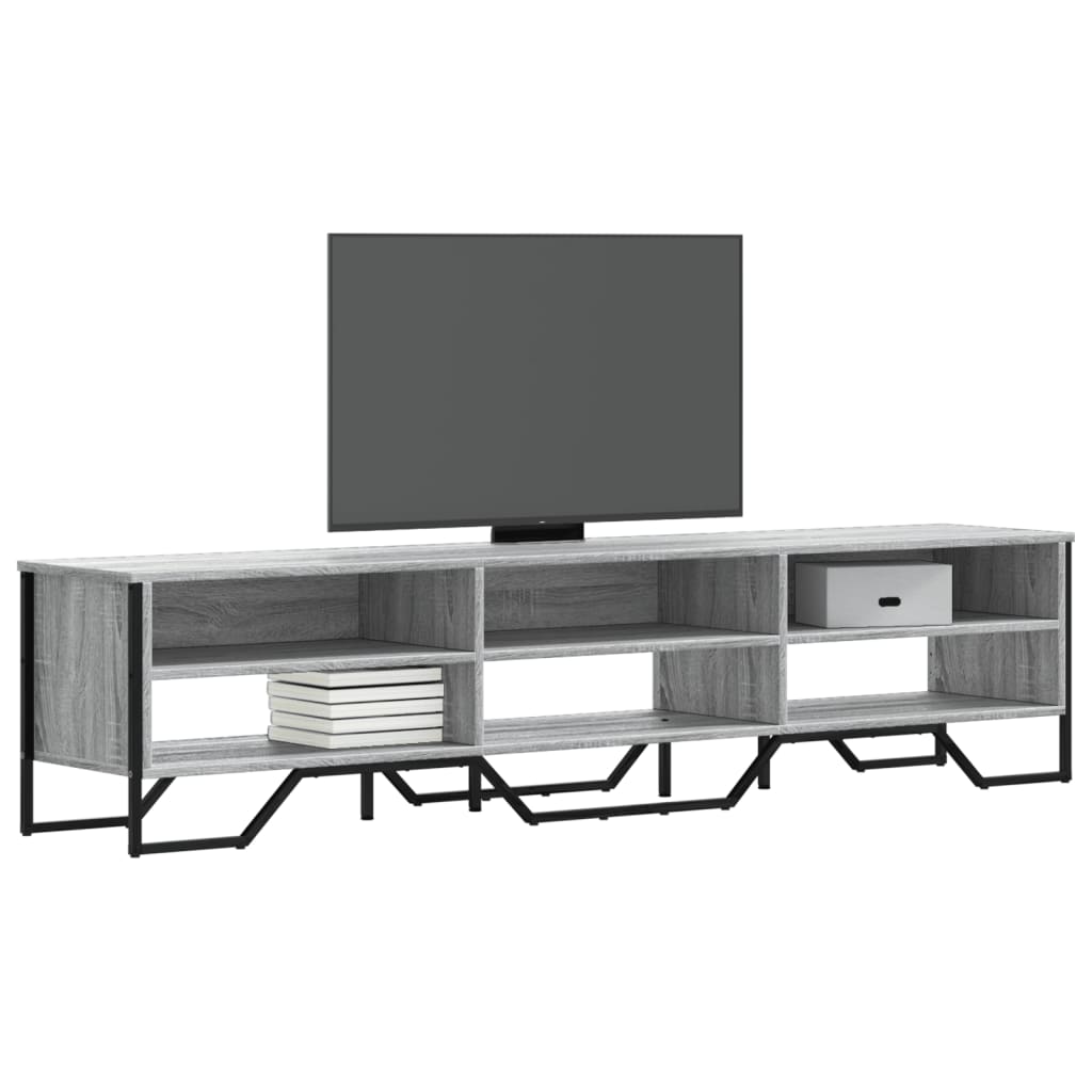 Tv Cabinet 122X34X41 Cm Engineered Wood