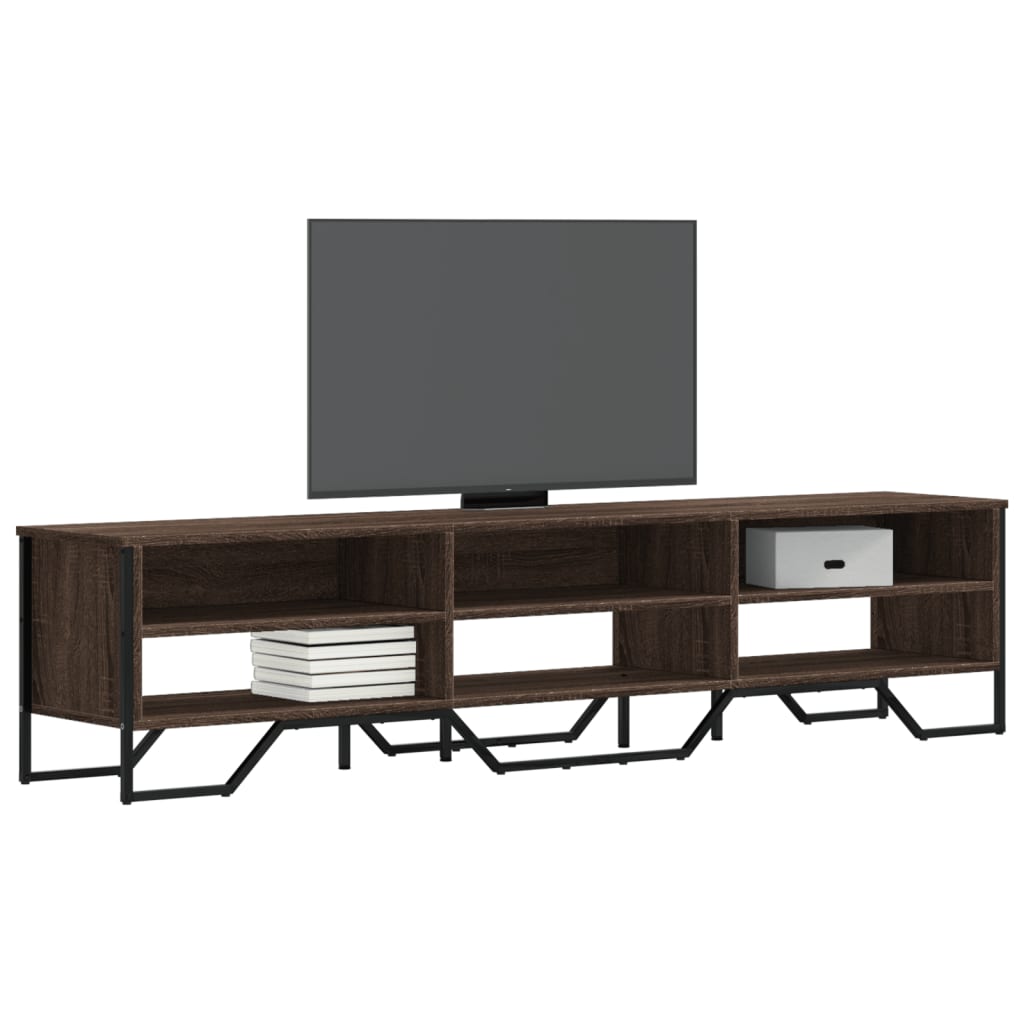 Tv Cabinet 122X34X41 Cm Engineered Wood