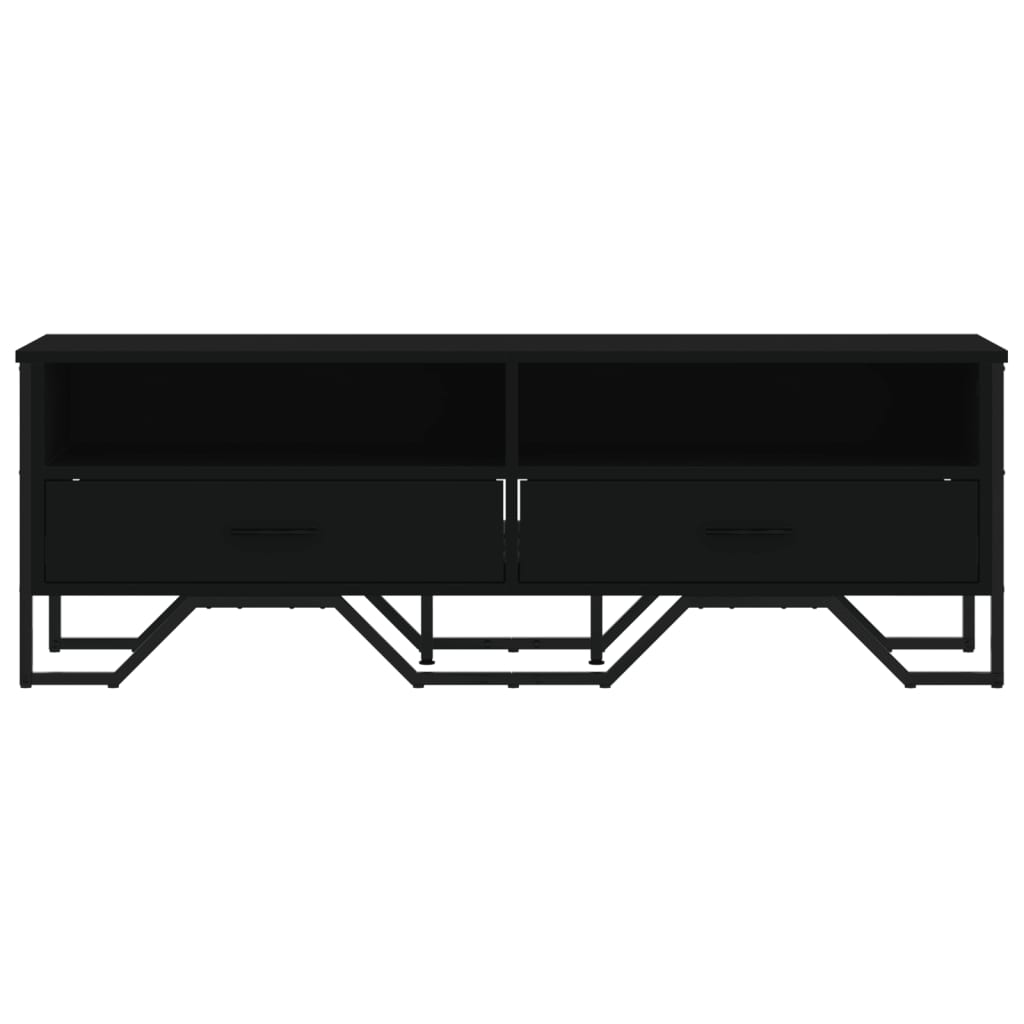 Tv Cabinet 122X34X41 Cm Engineered Wood