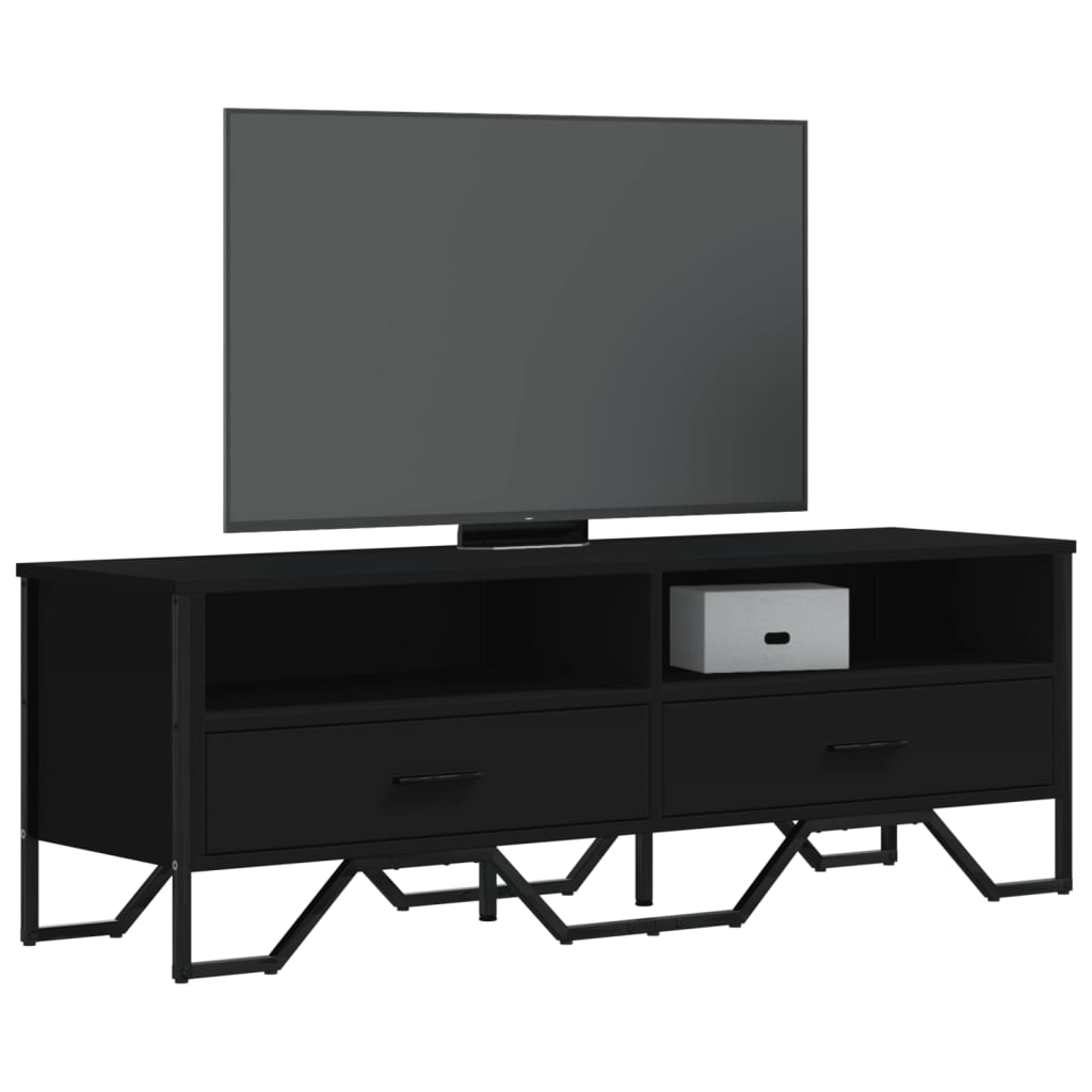 Tv Cabinet 122X34X41 Cm Engineered Wood