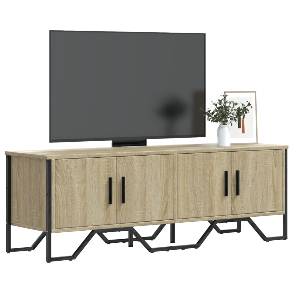 Tv Cabinet 122X34X41 Cm Engineered Wood