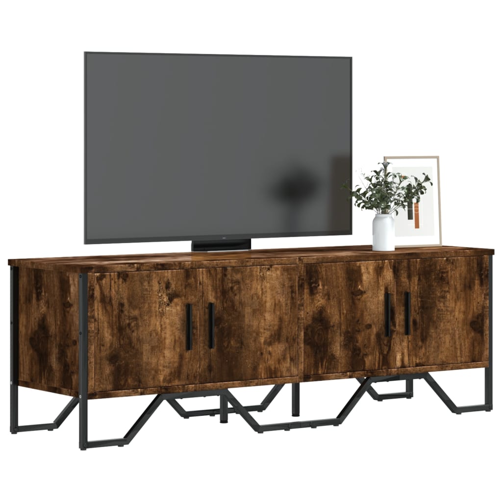 Tv Cabinet 122X34X41 Cm Engineered Wood