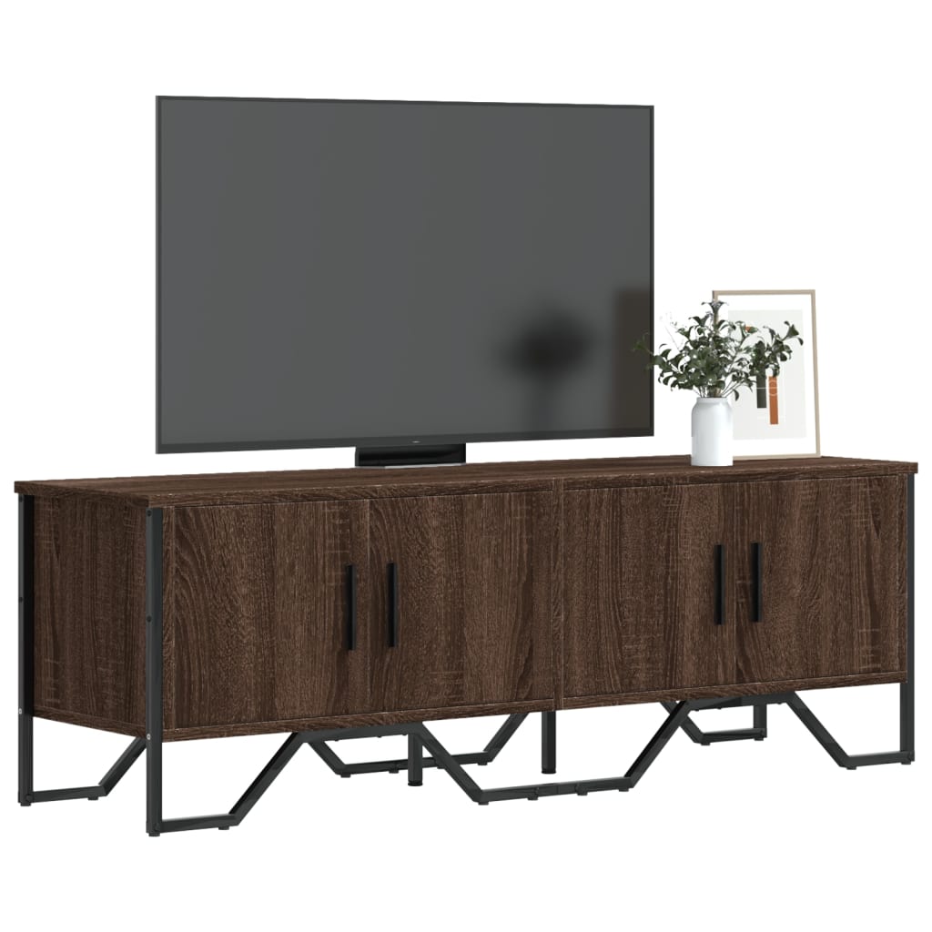 Tv Cabinet 122X34X41 Cm Engineered Wood