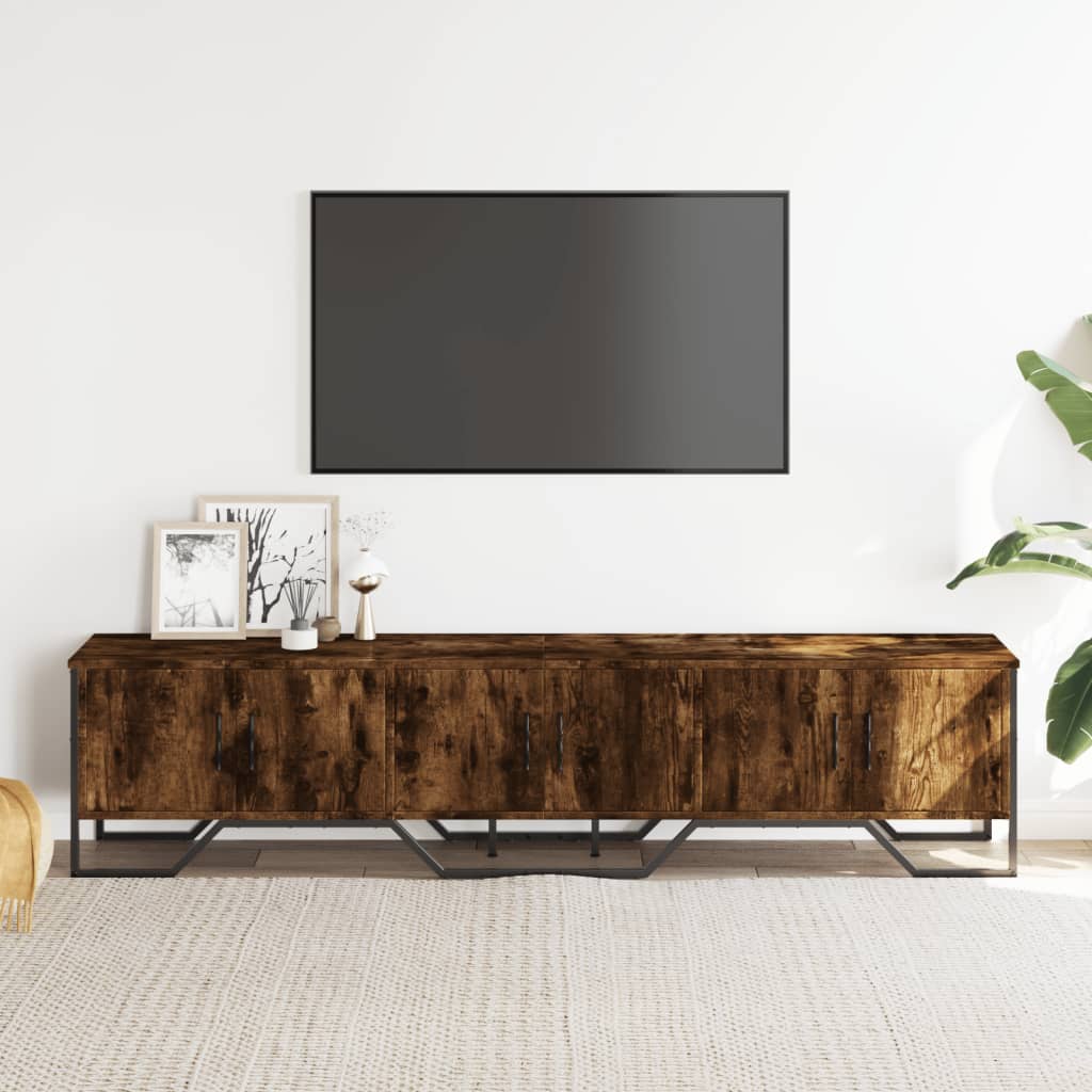 Tv Cabinet 180X34X41 Cm Engineered Wood