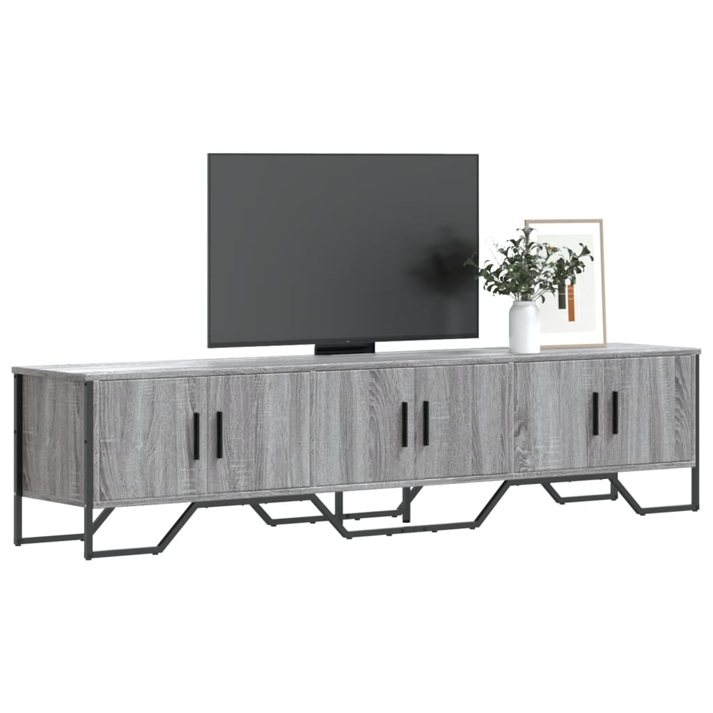 Tv Cabinet 180X34X41 Cm Engineered Wood