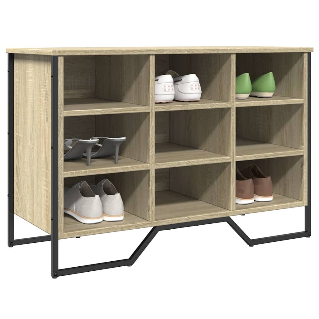 Shoe Cabinet 90X38X Engineered Wood