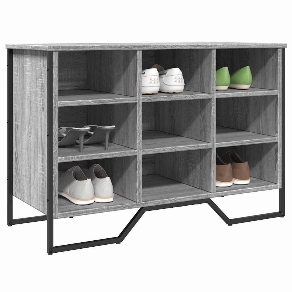 Shoe Cabinet 90X38X Engineered Wood