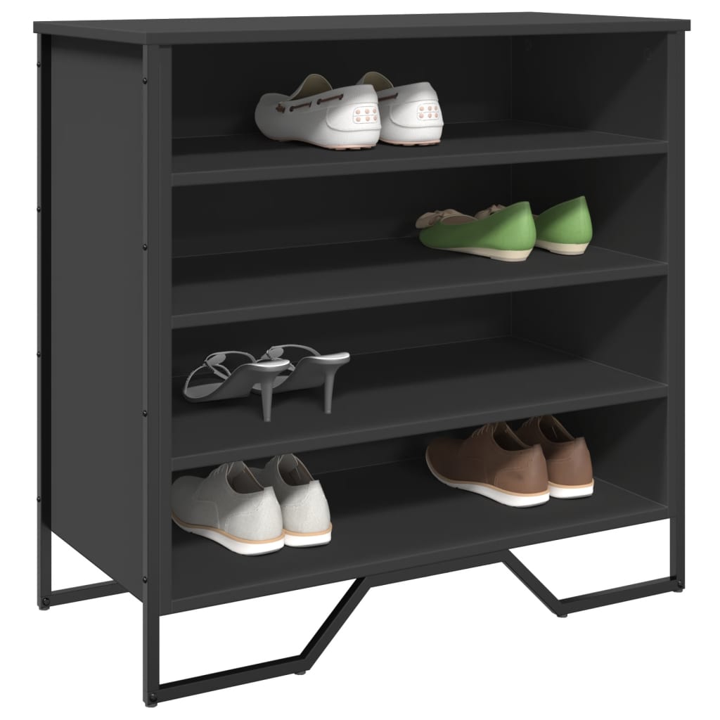 Shoe Cabinet 80X38X78 Cm Engineered Wood