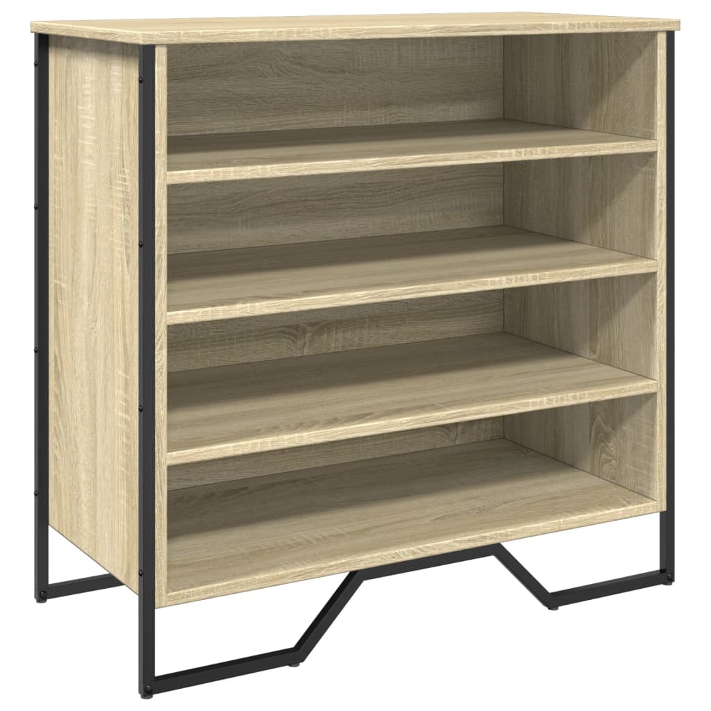 Shoe Cabinet 80X38X78 Cm Engineered Wood