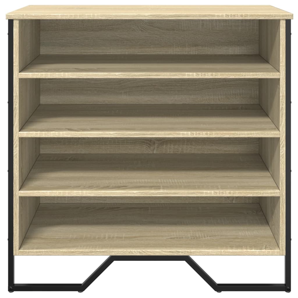 Shoe Cabinet 80X38X78 Cm Engineered Wood