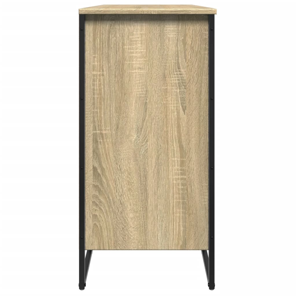 Shoe Cabinet 80X38X78 Cm Engineered Wood