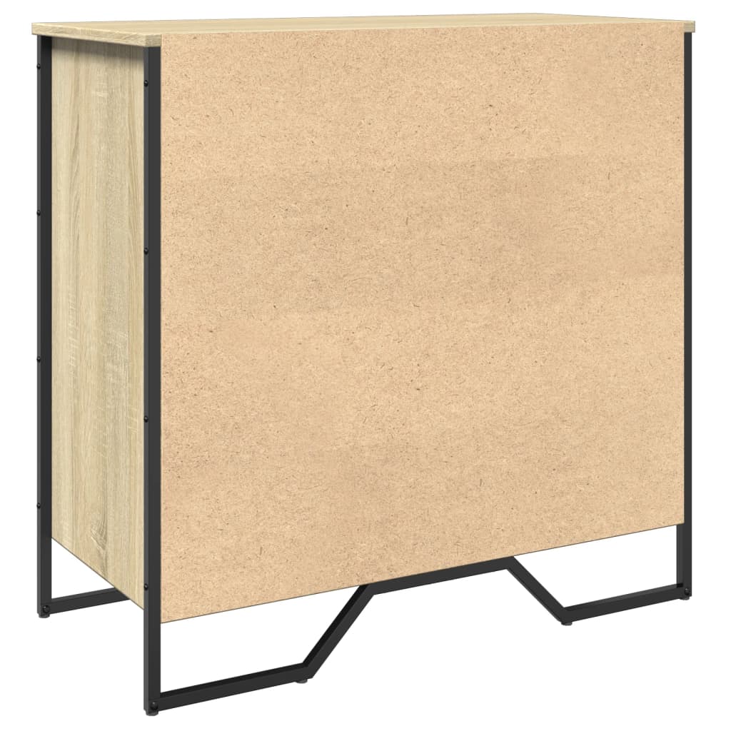 Shoe Cabinet 80X38X78 Cm Engineered Wood