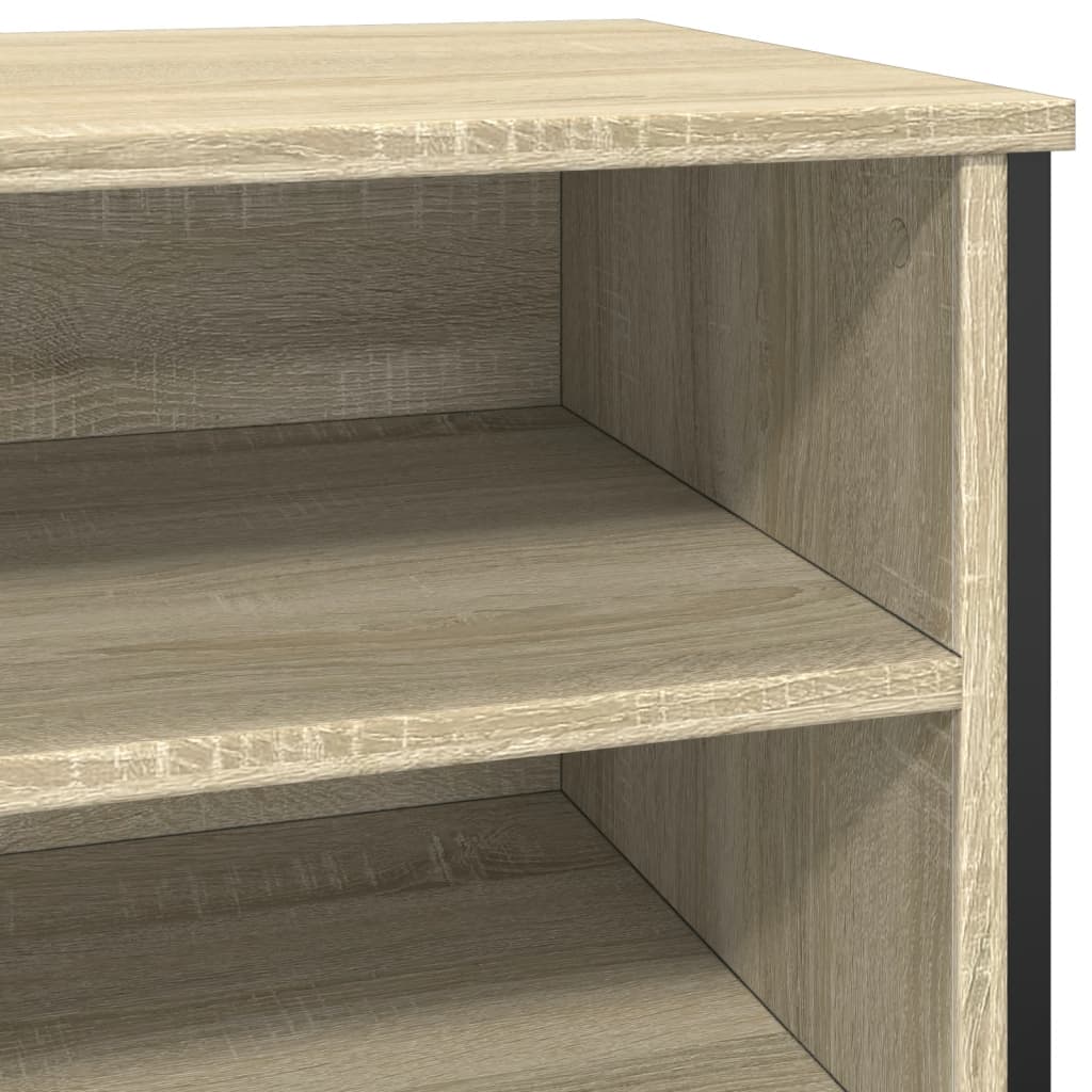Shoe Cabinet 80X38X78 Cm Engineered Wood