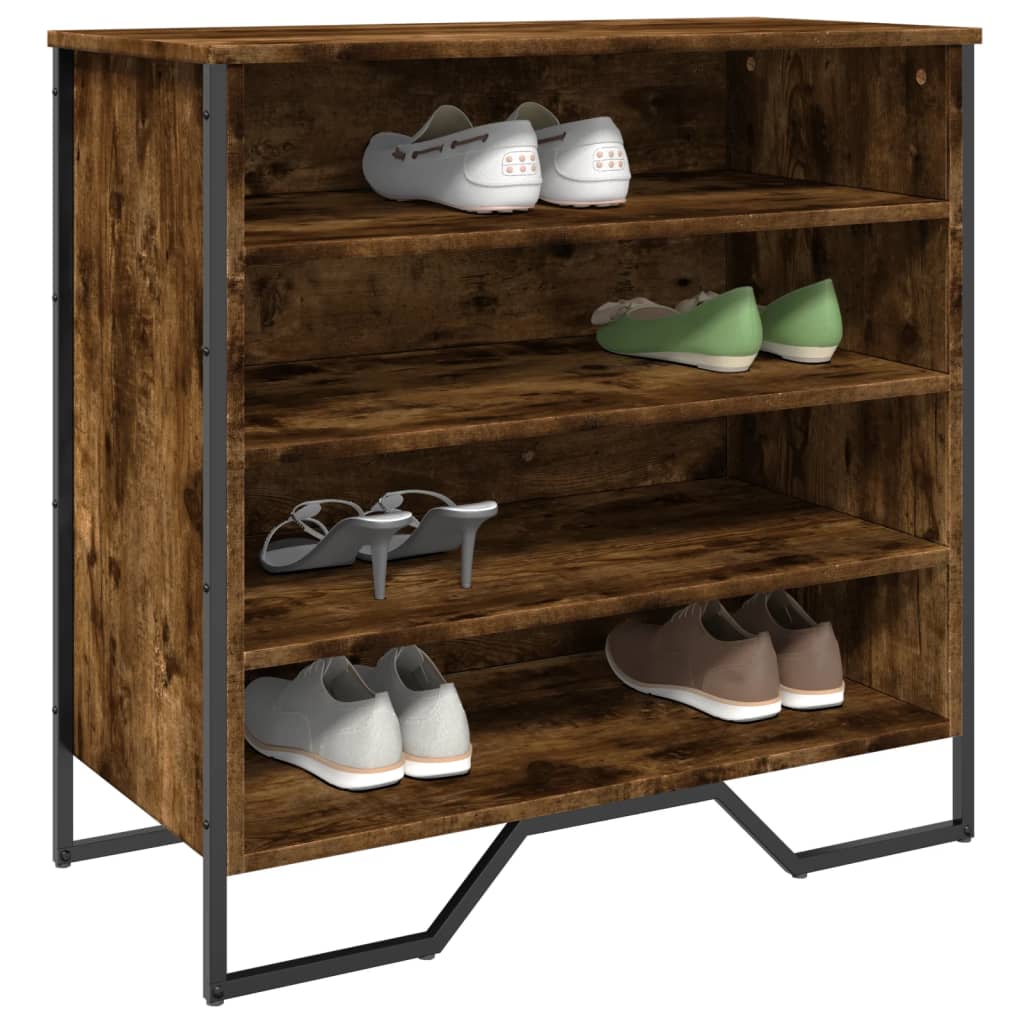 Shoe Cabinet 80X38X78 Cm Engineered Wood
