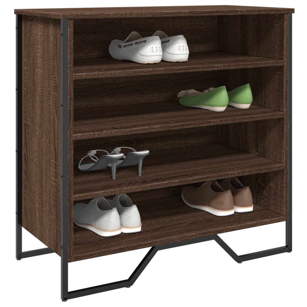 Shoe Cabinet 80X38X78 Cm Engineered Wood