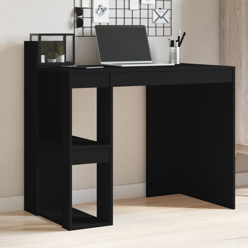Office Desk 103.5X56.5X94 Cm Engineered Wood