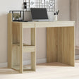 Office Desk 103.5X56.5X94 Cm Engineered Wood