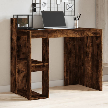 Office Desk 103.5X56.5X94 Cm Engineered Wood