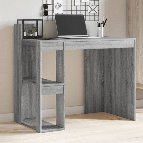 Office Desk 103.5X56.5X94 Cm Engineered Wood