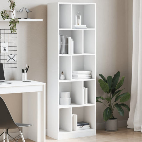 Bookcase 57X28.5X Engineered Wood