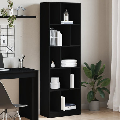 Bookcase 57X28.5X Engineered Wood