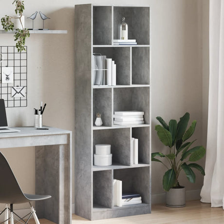 Bookcase 57X28.5X Engineered Wood