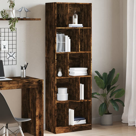 Bookcase 57X28.5X Engineered Wood
