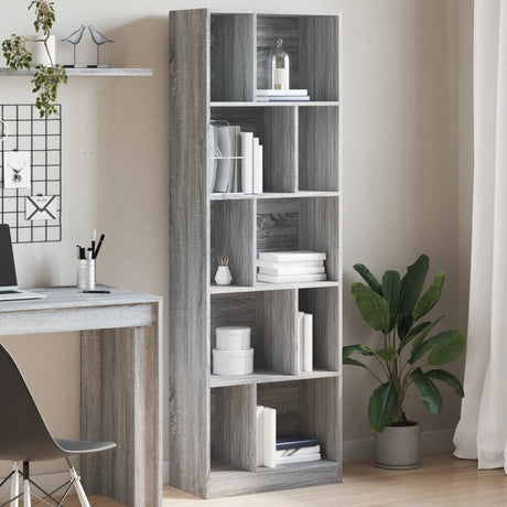 Bookcase 57X28.5X Engineered Wood