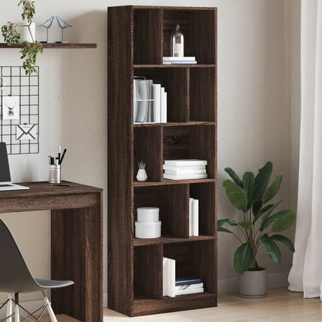 Bookcase 57X28.5X Engineered Wood