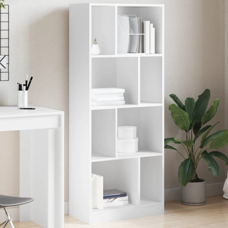 Bookcase 57X28.5X Engineered Wood