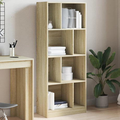 Bookcase 57X28.5X Engineered Wood