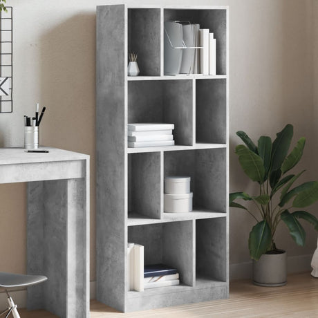 Bookcase 57X28.5X Engineered Wood