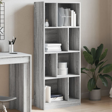 Bookcase 57X28.5X Engineered Wood
