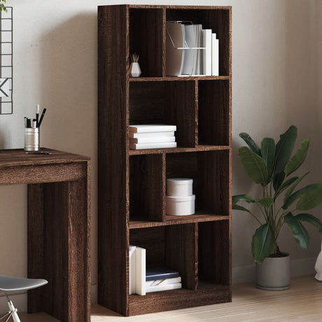 Bookcase 57X28.5X Engineered Wood