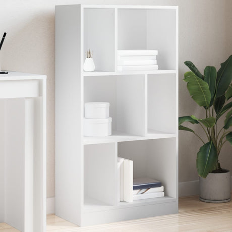 Bookcase 57X28.5X Engineered Wood