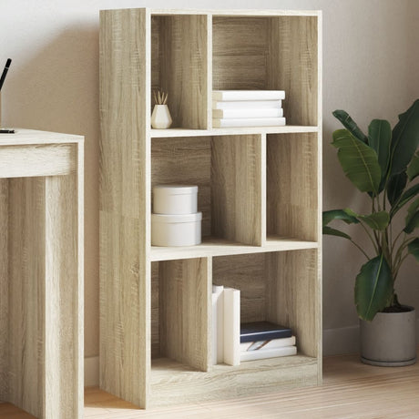 Bookcase 57X28.5X Engineered Wood