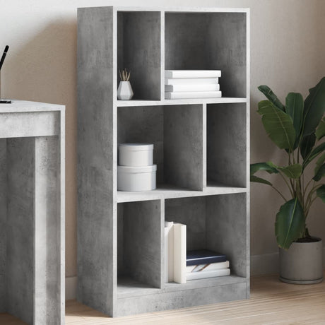 Bookcase 57X28.5X Engineered Wood