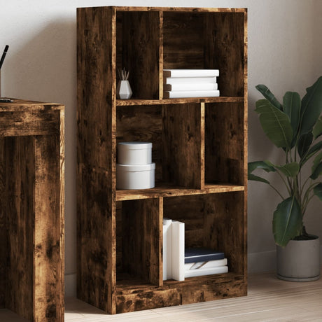 Bookcase 57X28.5X Engineered Wood