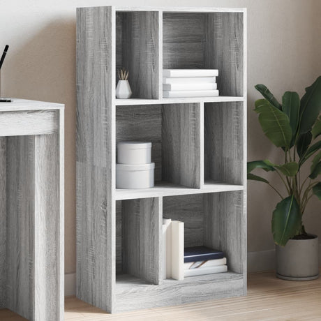 Bookcase 57X28.5X Engineered Wood