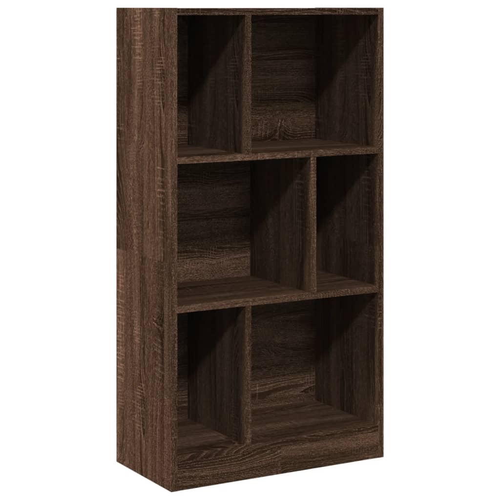 Bookcase 57X28.5X Engineered Wood
