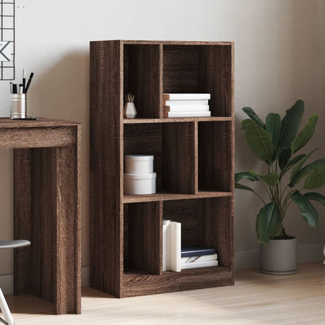 Bookcase 57X28.5X Engineered Wood