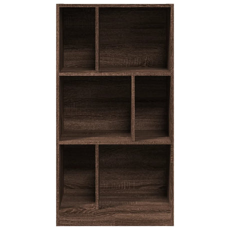 Bookcase 57X28.5X Engineered Wood