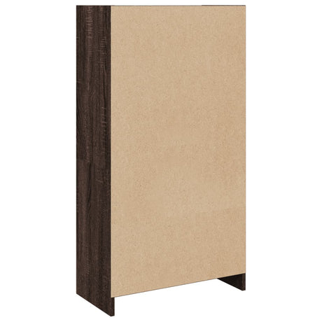 Bookcase 57X28.5X Engineered Wood