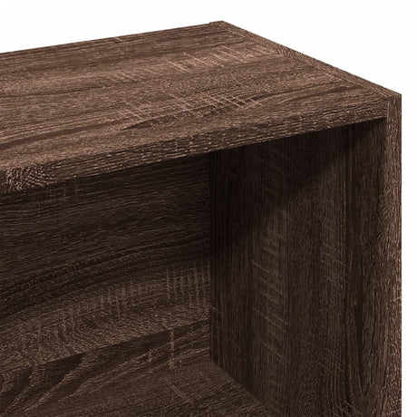 Bookcase 57X28.5X Engineered Wood
