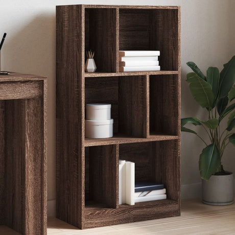 Bookcase 57X28.5X Engineered Wood