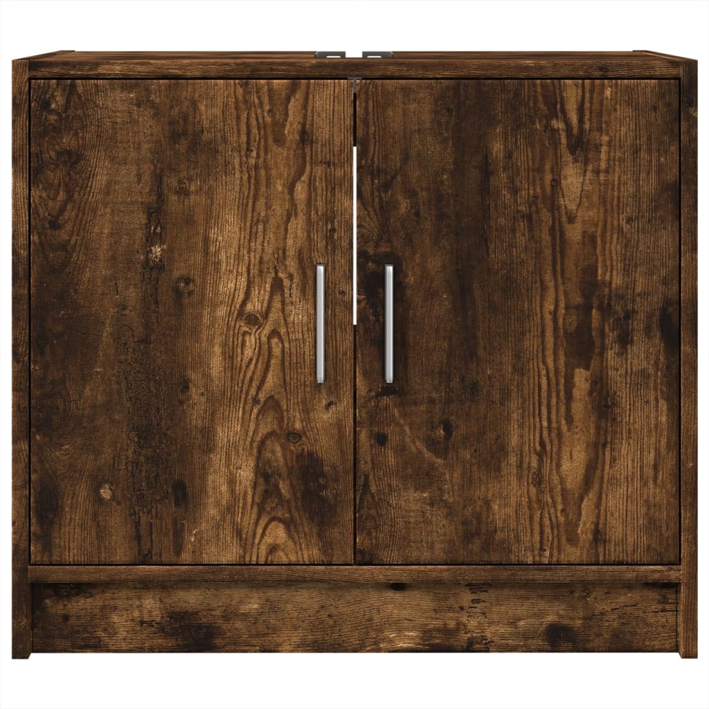 Sink Cabinet 63X29X55 Cm Engineered Wood