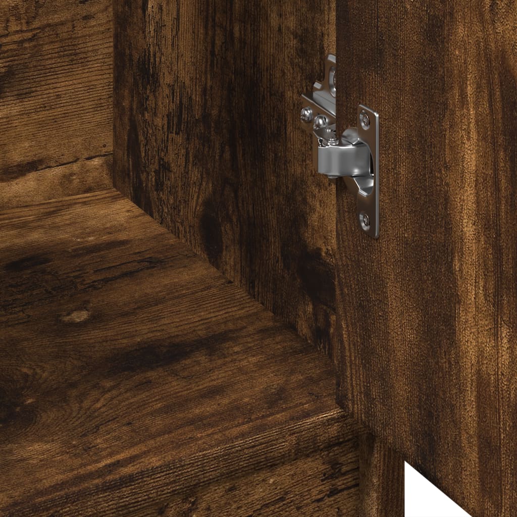 Sink Cabinet 63X29X55 Cm Engineered Wood