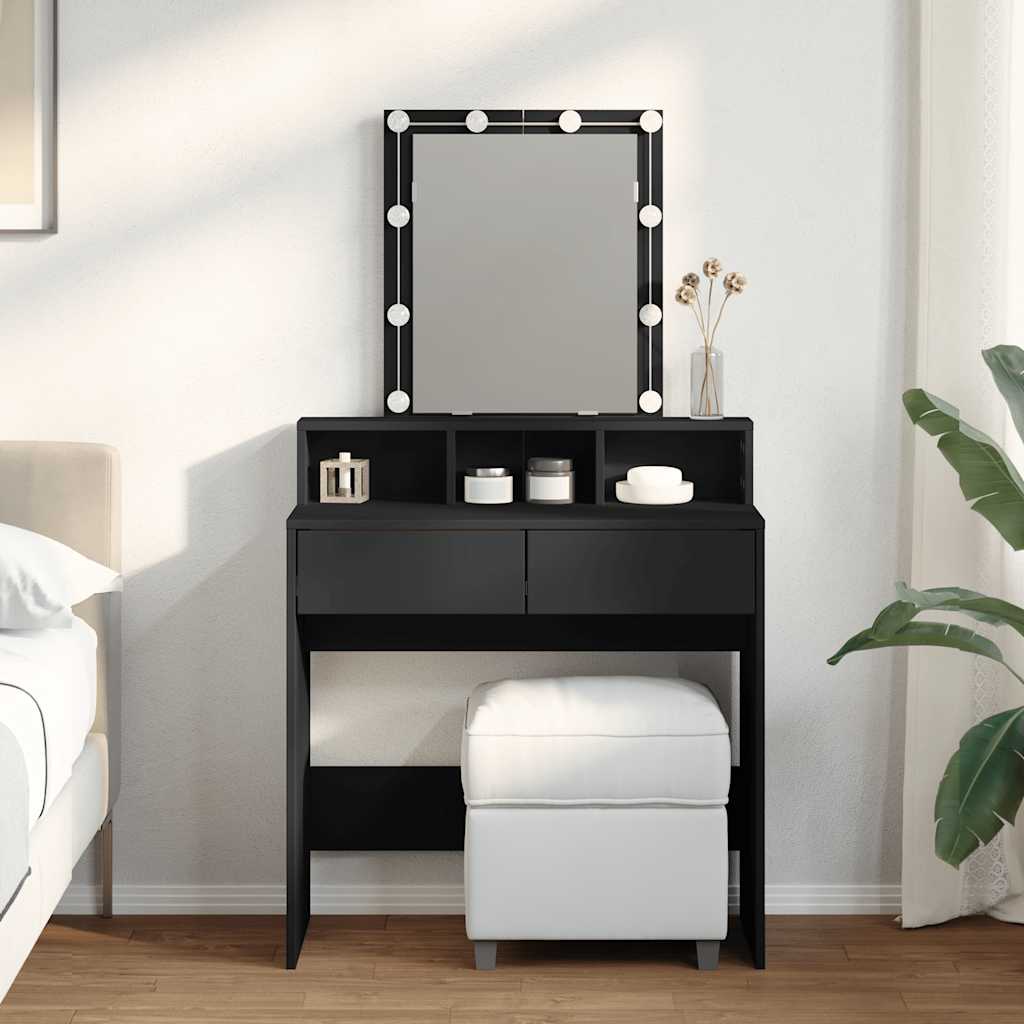 Dressing Table With Led 80X41X144.5 Cm
