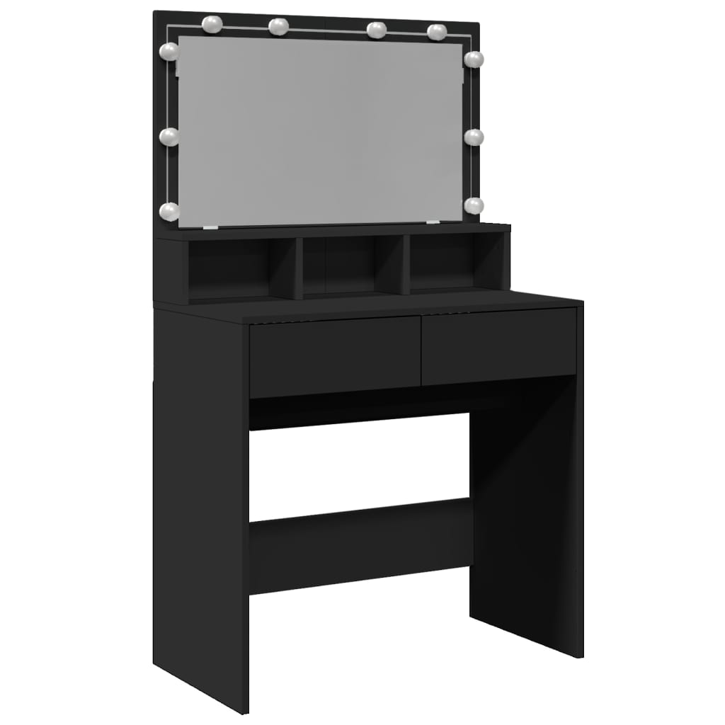 Dressing Table With Led 80X41X134.5 Cm